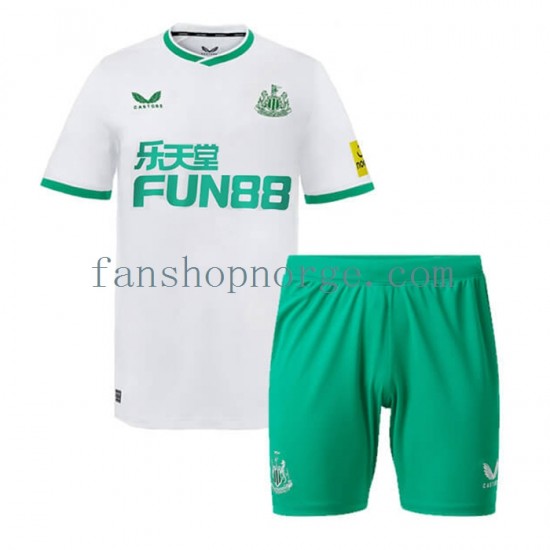 Billige Fotballdrakter Newcastle United Barn Tredjedrakt 2022-2023 Kortermet