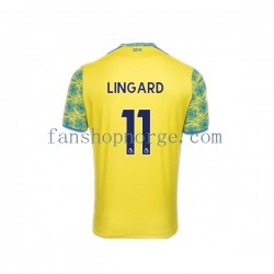 Billige Fotballdrakter Nottingham Forest Jesse Lingard 11 Herre Bortedrakt 2022-2023 Kortermet