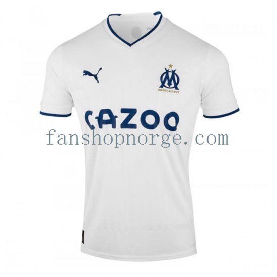 Billige Fotballdrakter Olympique Marseille Herre Hjemmedrakt 2022-2023 Kortermet