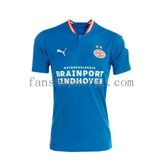 Billige Fotballdrakter PSV Eindhoven Herre Tredjedrakt 2022-2023 Kortermet