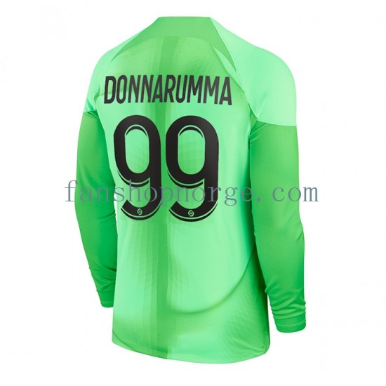 Billige Fotballdrakter Paris Saint-Germain Gianluigi Donnarumma 99 Keeper Herre Hjemmedrakt 2022-2023 Langermet