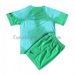 Billige Fotballdrakter Paris Saint-Germain Keeper Barn Hjemmedrakt 2022-2023 Kortermet