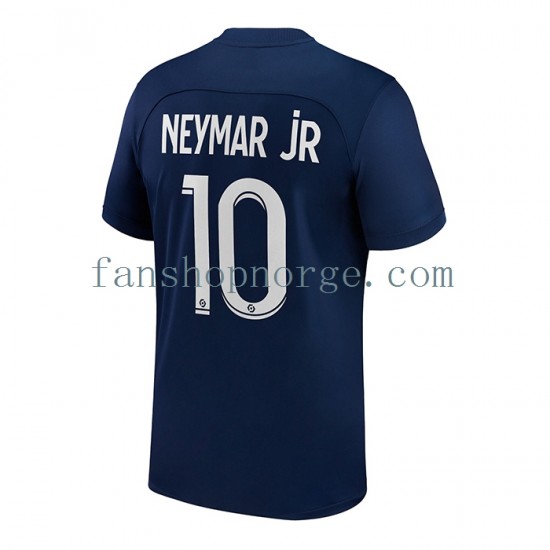 Billige Fotballdrakter Paris Saint-Germain Neymar Jr 10 Herre Hjemmedrakt 2022-2023 Kortermet