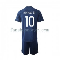 Billige Fotballdrakter Paris Saint-Germain Neymar Jr 10 Barn Hjemmedrakt 2022-2023 Kortermet