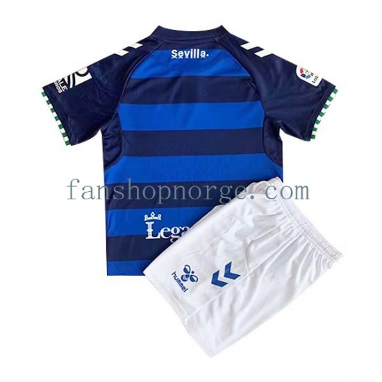 Billige Fotballdrakter Real Betis Barn Bortedrakt 2022-2023 Kortermet