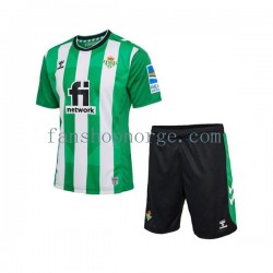 Billige Fotballdrakter Real Betis Barn Hjemmedrakt 2022-2023 Kortermet