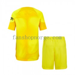 Billige Fotballdrakter Tottenham Hotspur Keeper Barn Hjemmedrakt 2022-2023 Kortermet