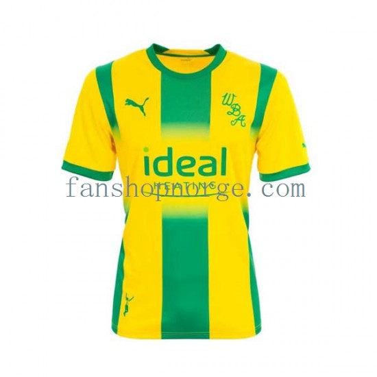 Billige Fotballdrakter West Bromwich Albion Herre Bortedrakt 2022-2023 Kortermet