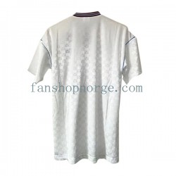 Billige Fotballdrakter West Ham United Retro Herre Bortedrakt 1989-1990 Kortermet