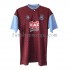 Billige Fotballdrakter West Ham United Retro Herre Hjemmedrakt 1989-1990 Kortermet