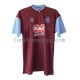 Billige Fotballdrakter West Ham United Retro Herre Hjemmedrakt 1989-1990 Kortermet