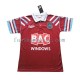 Billige Fotballdrakter West Ham United Retro Herre Hjemmedrakt 1991-1992 Kortermet