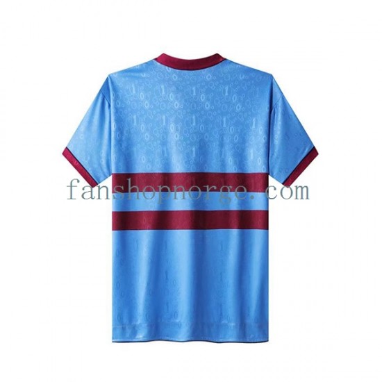 Billige Fotballdrakter West Ham United Retro Herre Hjemmedrakt 1995-1996 Kortermet