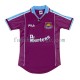 Billige Fotballdrakter West Ham United Retro Herre Hjemmedrakt 1999-2001 Kortermet