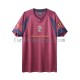 Billige Fotballdrakter West Ham United Iron Maiden Retro Herre Bortedrakt 2010 Kortermet