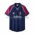 Billige Fotballdrakter West Ham United Iron Maiden Retro Herre Hjemmedrakt 1999 Kortermet