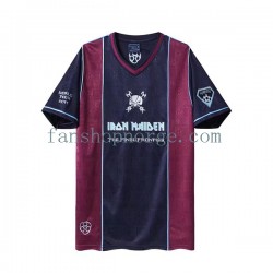 Billige Fotballdrakter West Ham United Iron Maiden Retro Herre Hjemmedrakt 2011 Kortermet