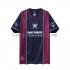 Billige Fotballdrakter West Ham United Iron Maiden Retro Herre Hjemmedrakt 2011 Kortermet
