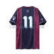 Billige Fotballdrakter West Ham United Iron Maiden Retro Herre Hjemmedrakt 2011 Kortermet