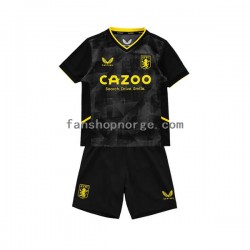 Billige Fotballdrakter Aston Villa Barn Tredjedrakt 2022-2023 Kortermet