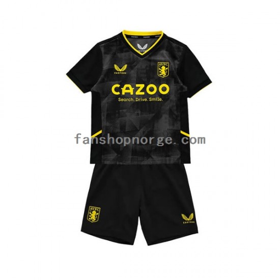 Billige Fotballdrakter Aston Villa Barn Tredjedrakt 2022-2023 Kortermet