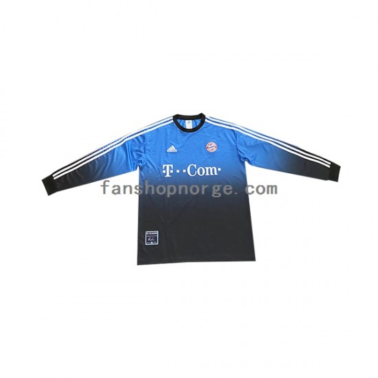 Billige Fotballdrakter FC Bayern München Keeper Retro Herre Hjemmedrakt 2002-2003 Langermet