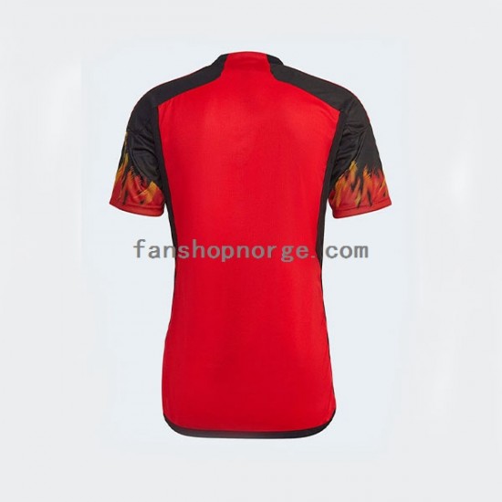 Billige Fotballdrakter Belgia Herre Hjemmedrakt World Cup 2022 Kortermet