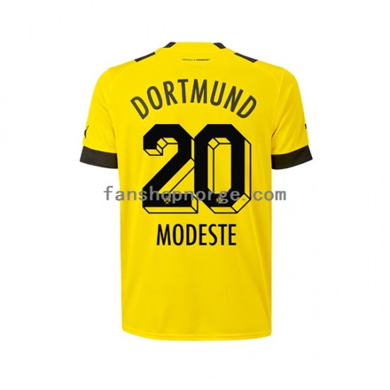 Billige Fotballdrakter Borussia Dortmund Anthony Modeste 20 Herre Hjemmedrakt 2022-2023 Kortermet