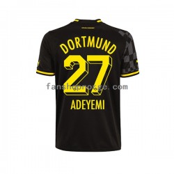 Billige Fotballdrakter Borussia Dortmund Karim Adeyemi 27 Herre Bortedrakt 2022-2023 Kortermet