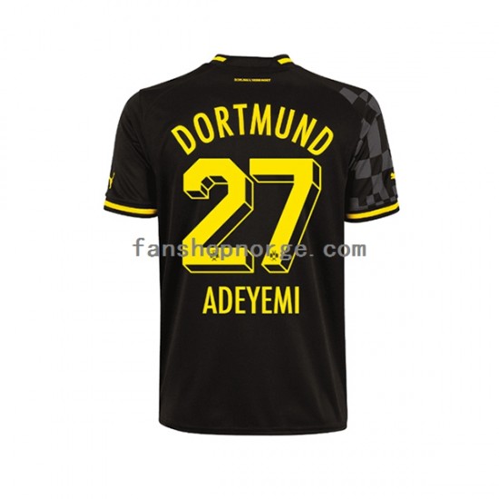 Billige Fotballdrakter Borussia Dortmund Karim Adeyemi 27 Herre Bortedrakt 2022-2023 Kortermet