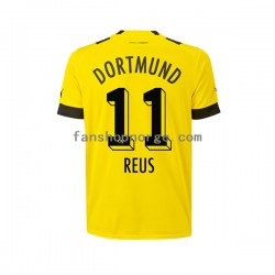 Billige Fotballdrakter Borussia Dortmund Marco Reus 11 Herre Hjemmedrakt 2022-2023 Kortermet