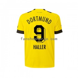 Billige Fotballdrakter Borussia Dortmund Sebastien Haller 9 Herre Hjemmedrakt 2022-2023 Kortermet
