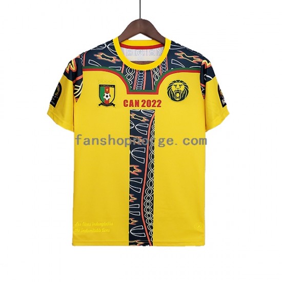 Billige Fotballdrakter Kamerun Special Herre Hjemmedrakt 2022 Kortermet