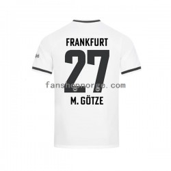 Billige Fotballdrakter Eintracht Frankfurt Mario Gotze Herre Hjemmedrakt 2022-2023 Kortermet