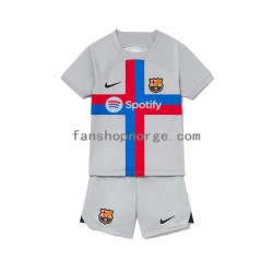 Billige Fotballdrakter FC Barcelona Barn Tredjedrakt 2022-2023 Kortermet