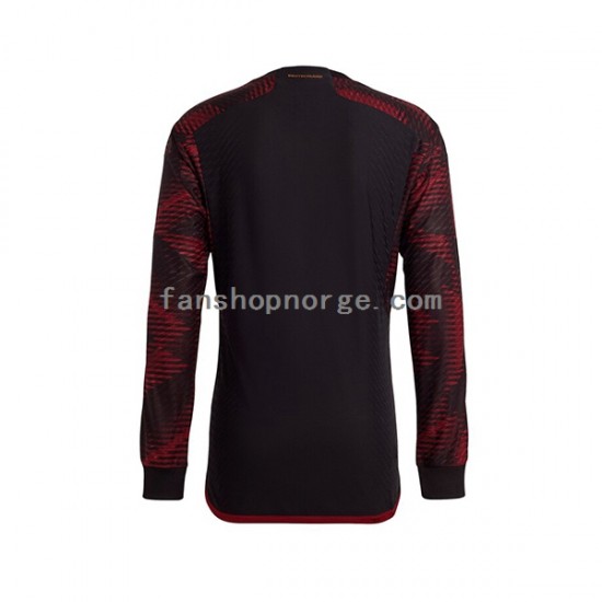 Billige Fotballdrakter Tyskland Herre Bortedrakt World Cup 2022 Langermet