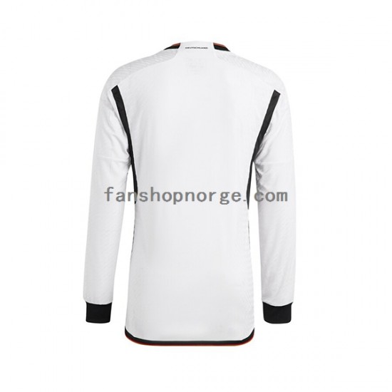 Billige Fotballdrakter Tyskland Herre Hjemmedrakt World Cup 2022 Langermet