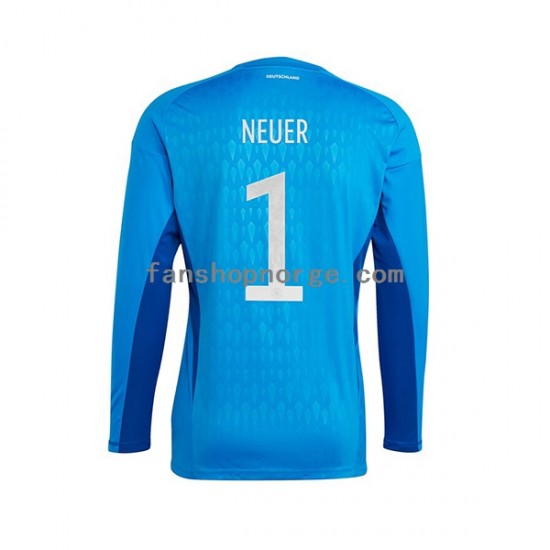 Billige Fotballdrakter Tyskland Manuel Neuer 1 Keeper Herre Hjemmedrakt World Cup 2022 Kortermet