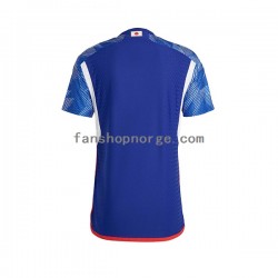 Billige Fotballdrakter Japan Herre Hjemmedrakt World Cup 2022 Kortermet