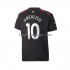 Billige Fotballdrakter Manchester City Grealish 10 Herre Bortedrakt 2022-2023 Kortermet