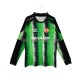 Billige Fotballdrakter Manchester United Keeper Retro Herre Hjemmedrakt 1990-1991 Langermet