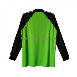 Billige Fotballdrakter Manchester United Keeper Retro Herre Hjemmedrakt 1998-1999 Langermet