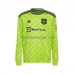 Billige Fotballdrakter Manchester United Herre Tredjedrakt 2022-2023 Langermet