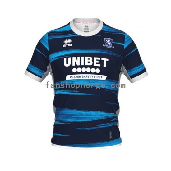 Billige Fotballdrakter Middlesbrough Herre Bortedrakt 2022-2023 Kortermet