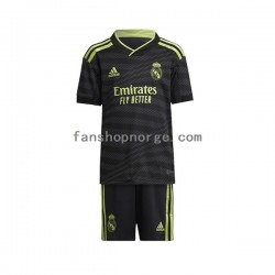 Billige Fotballdrakter Real Madrid Barn Tredjedrakt 2022-2023 Kortermet