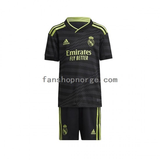 Billige Fotballdrakter Real Madrid Barn Tredjedrakt 2022-2023 Kortermet