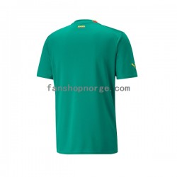 Billige Fotballdrakter Senegal Herre Bortedrakt World Cup 2022 Kortermet