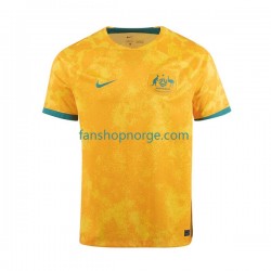 Billige Fotballdrakter Australia Herre Hjemmedrakt World Cup 2022 Kortermet