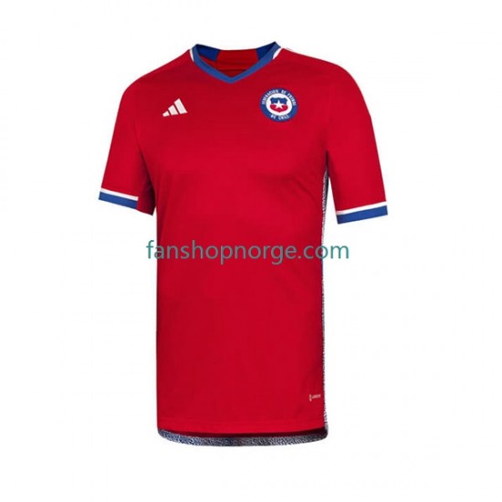 Billige Fotballdrakter Chile Herre Hjemmedrakt 2022 Kortermet