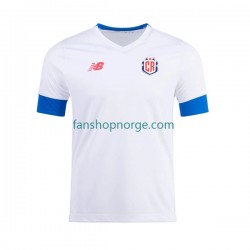 Billige Fotballdrakter Costa Rica Herre Bortedrakt World Cup 2022 Kortermet